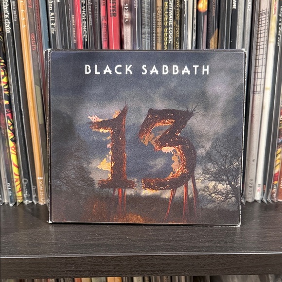 RARE Black Sabbath - 13 deluxe edition cd (SIGNED)
